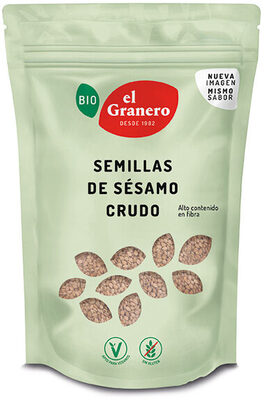 Foto de Semillas de Sésamo Crudo de cultivo ecológico