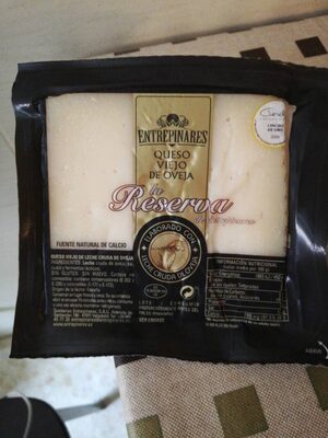 Foto de Queso viejo de oveja reserva