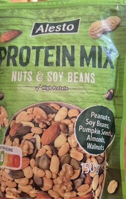 Foto de Protein Mix mit Nüssen & Sojabohnen