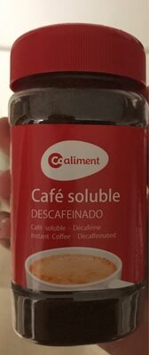 Foto de Café soluble DESCAFEINADO