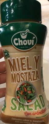 Foto de Miel y mostaza con arándanos