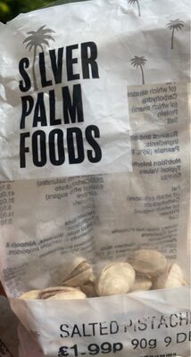 Foto de salted Pistachios