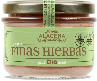 Foto de Paté finas hierbas