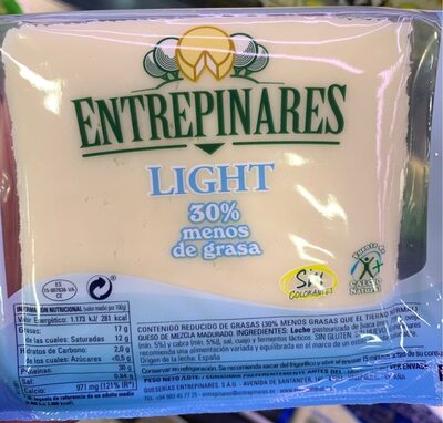 Foto de Entrepinares Queso light