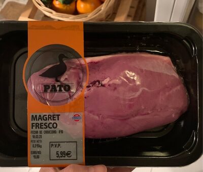 Foto de Pato magret fresco