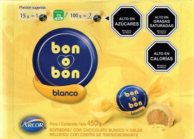 Foto de bon o bon blanco