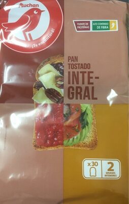 Foto de Pan tostado integral