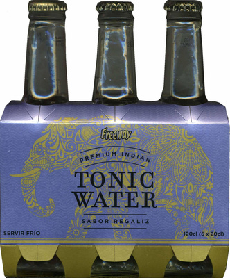 Foto de Tónica water sabor regaliz