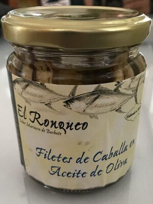 Foto de FILETES DE CABALLA EN ACEITE OLIVA