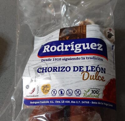 Foto de Chorizo de Leon dulce