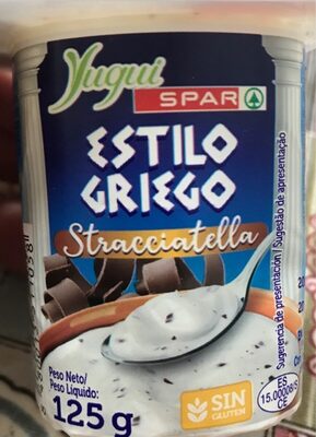 Foto de Yogur estilo griego stracciatella