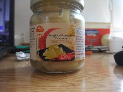 Foto de Jengibre para sushi