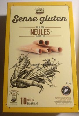 Foto de Barquillos Sin Gluten
