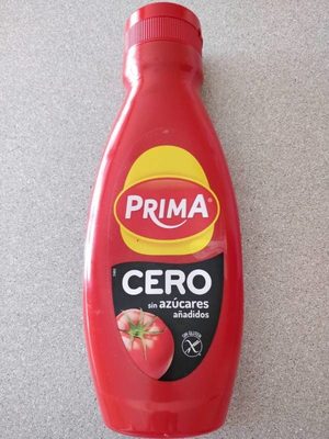 Foto de Ketchup cero sin azúcares añadidos sin gluten