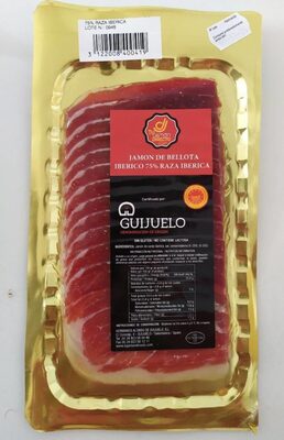 Foto de Jamón de bellota ibérico 75% raza ibérica