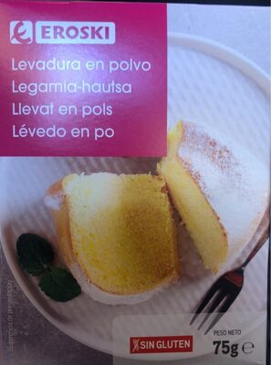 Foto de Levadura en polvo