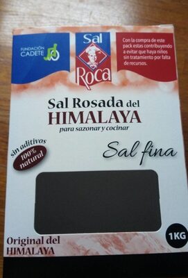 Foto de Sal rosa del himalaya