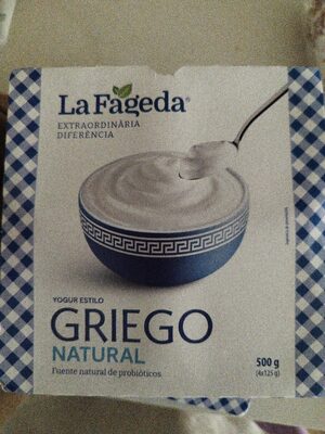 Foto de Yogur Griego Natural