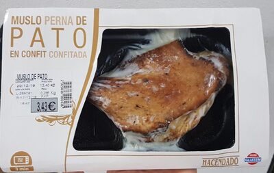 Foto de Muslo de pato en confit