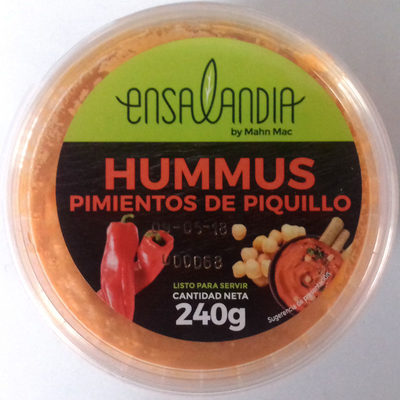 Foto de Hummus pimientos de piquillo