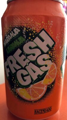 Foto de Fresh gas naranja