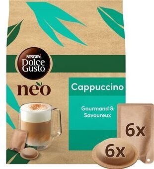 Foto de NESCAFE DOLCE GUSTO NEO Cappuccino 121.2g