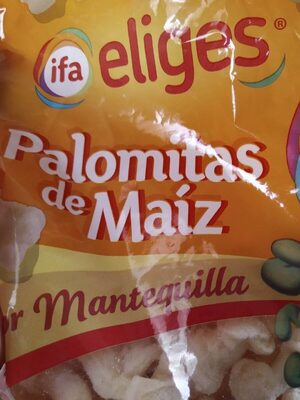 Foto de Palomitas de maíz sabor mantequilla