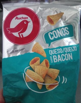Foto de Conos sabor queso y bacon