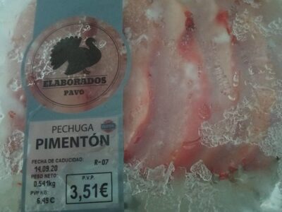 Foto de Pechuga pinenton