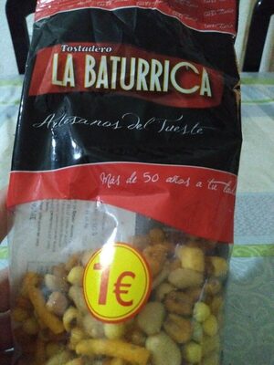 Foto de Frutos secos tentempié