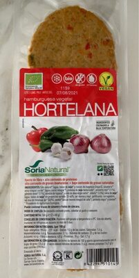 Foto de Hamburguesa vegetal