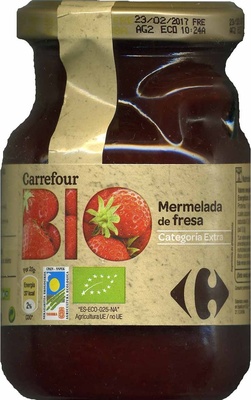 Foto de Mermelada de fresa ecológica