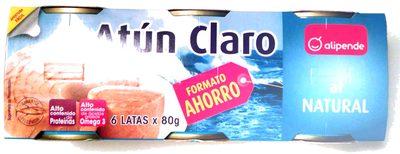 Foto de Atún claro al natural