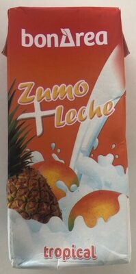 Foto de Zumo + leche tropical