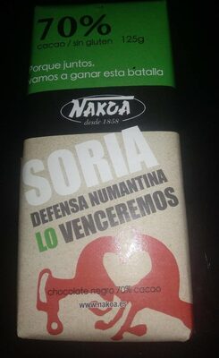Foto de Chocolate negro 70%