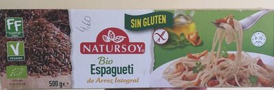 Foto de Bio espagueti de arroz integral