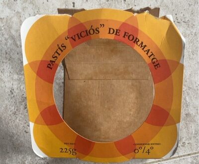 Foto de Pastís "viciós" de formatge