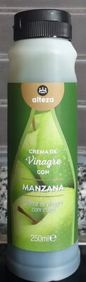 Foto de Crema de vinagre con manzana