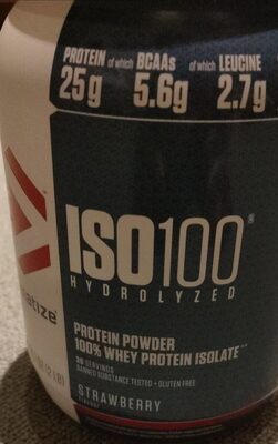 Foto de Iso 100 hydrolyzed