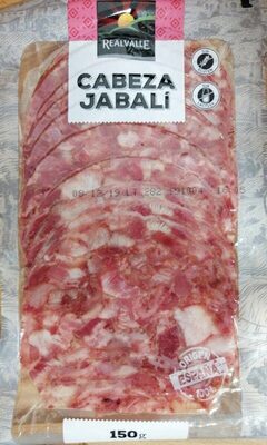 Foto de Cabeza de jabalí