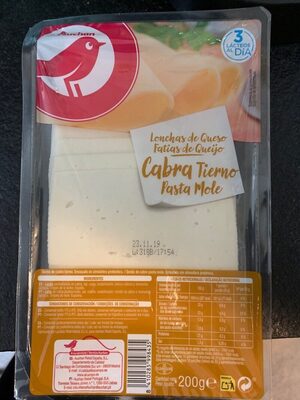 Foto de Queso cabra tierno pasta mole