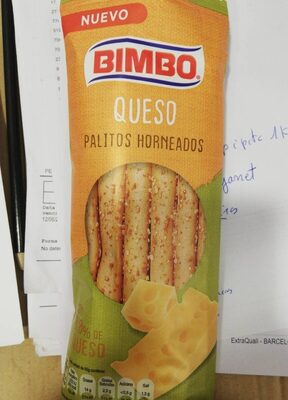 Foto de queso palitos horneados