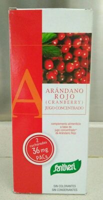 Foto de Zumo arándano rojo
