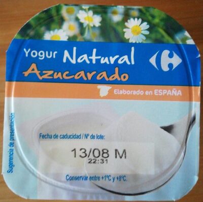 Foto de Yaourt nature sucré