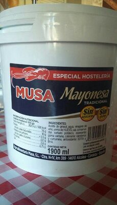 Foto de Mayonesa especial hostelería