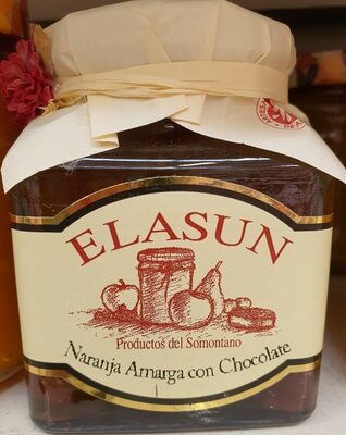 Foto de Naranja amarga con chocolate