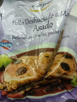 Foto de Pollo deshuesado a mano asado