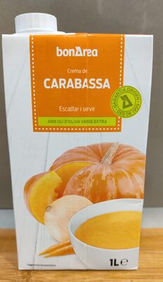 Foto de CREMA DE CALABAZA
