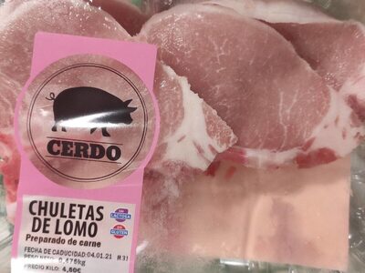 Foto de Chuletas de lomo