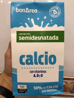 Foto de Leche semidesnatada calcio